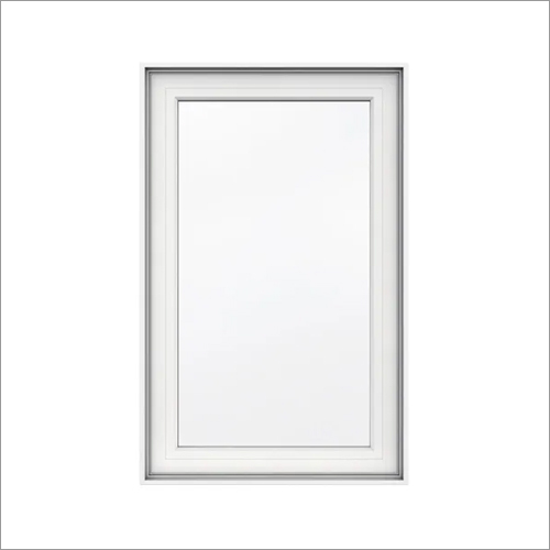 UPVC Fixed Window - 3 x 2 ft Size, White Color Ideal for Household Use