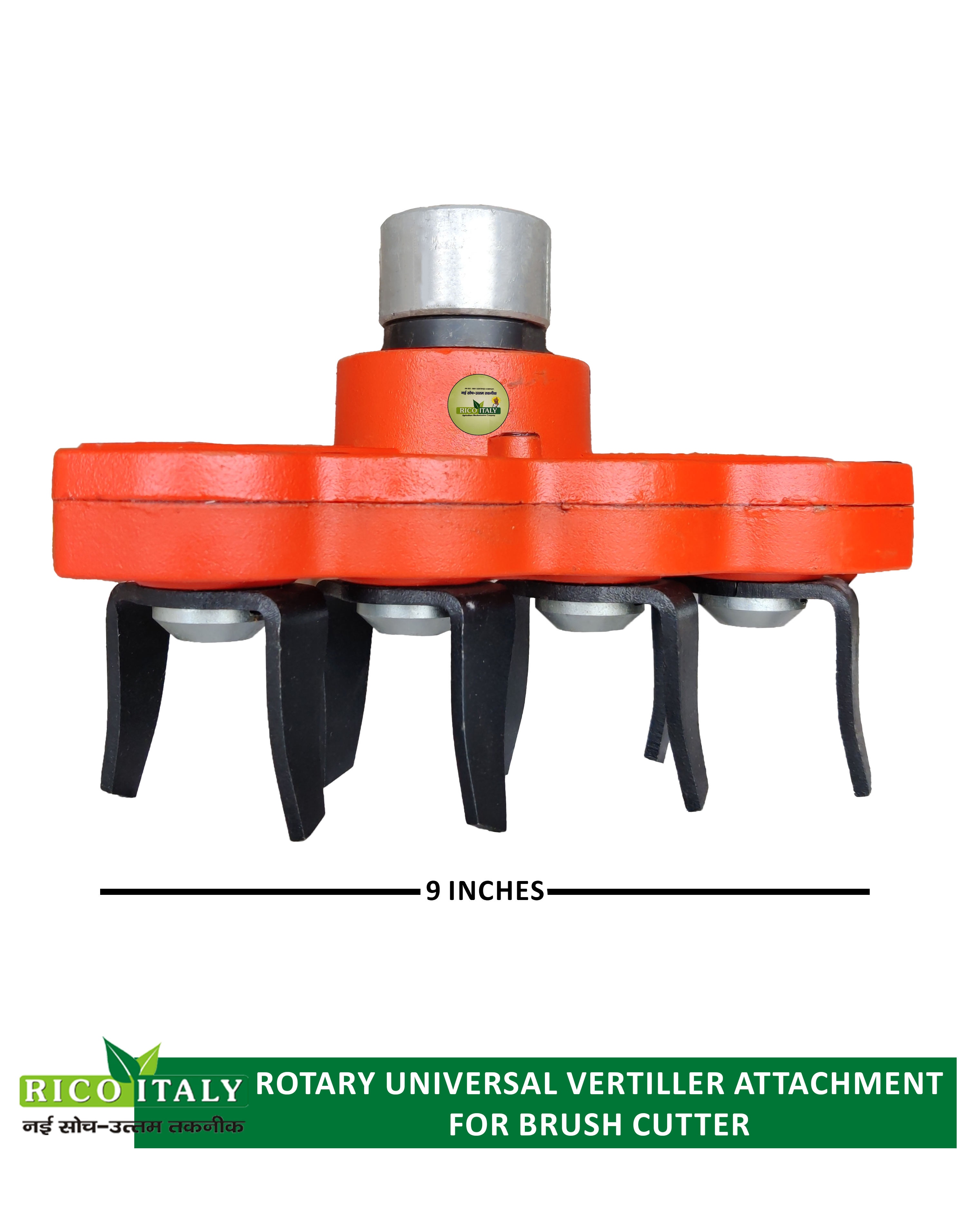 Metal Rico Rotary Vertiller Attachment
