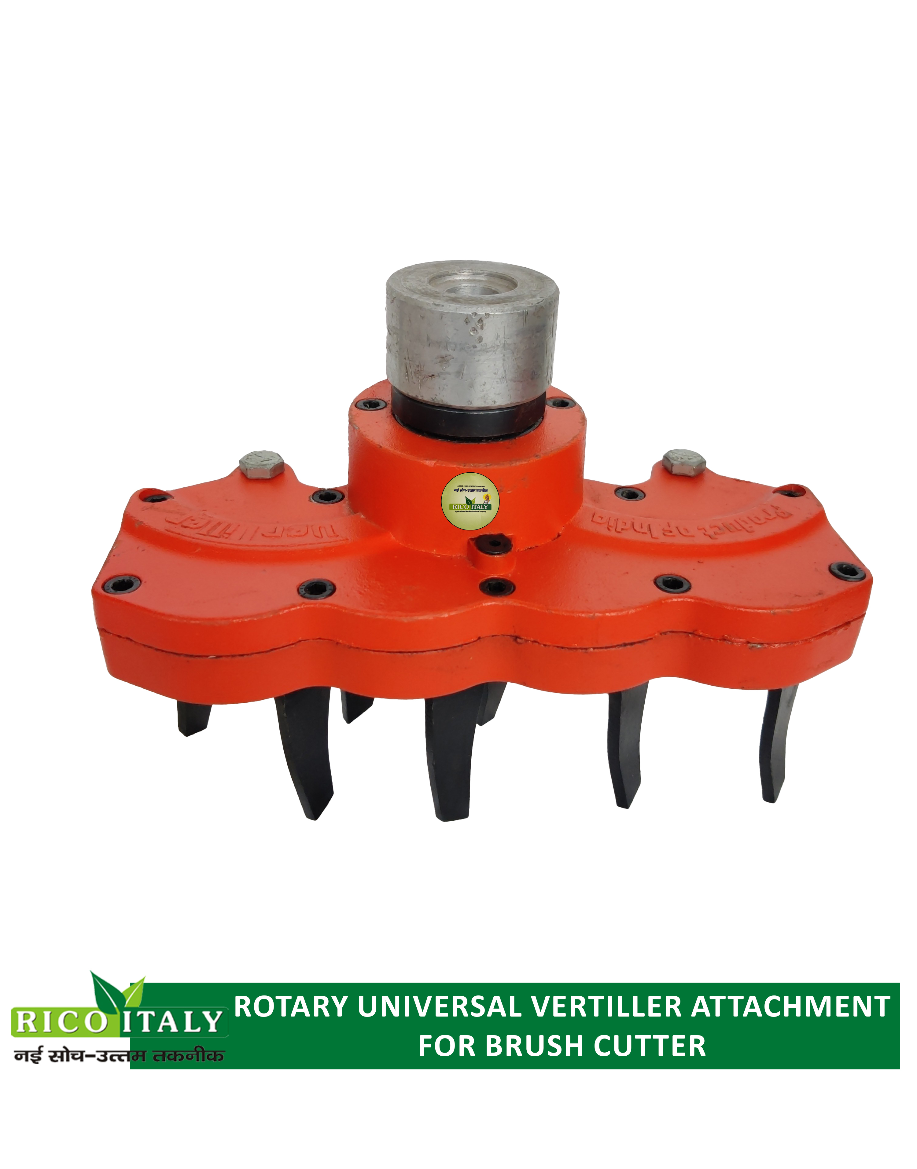 Metal Rico Rotary Vertiller Attachment