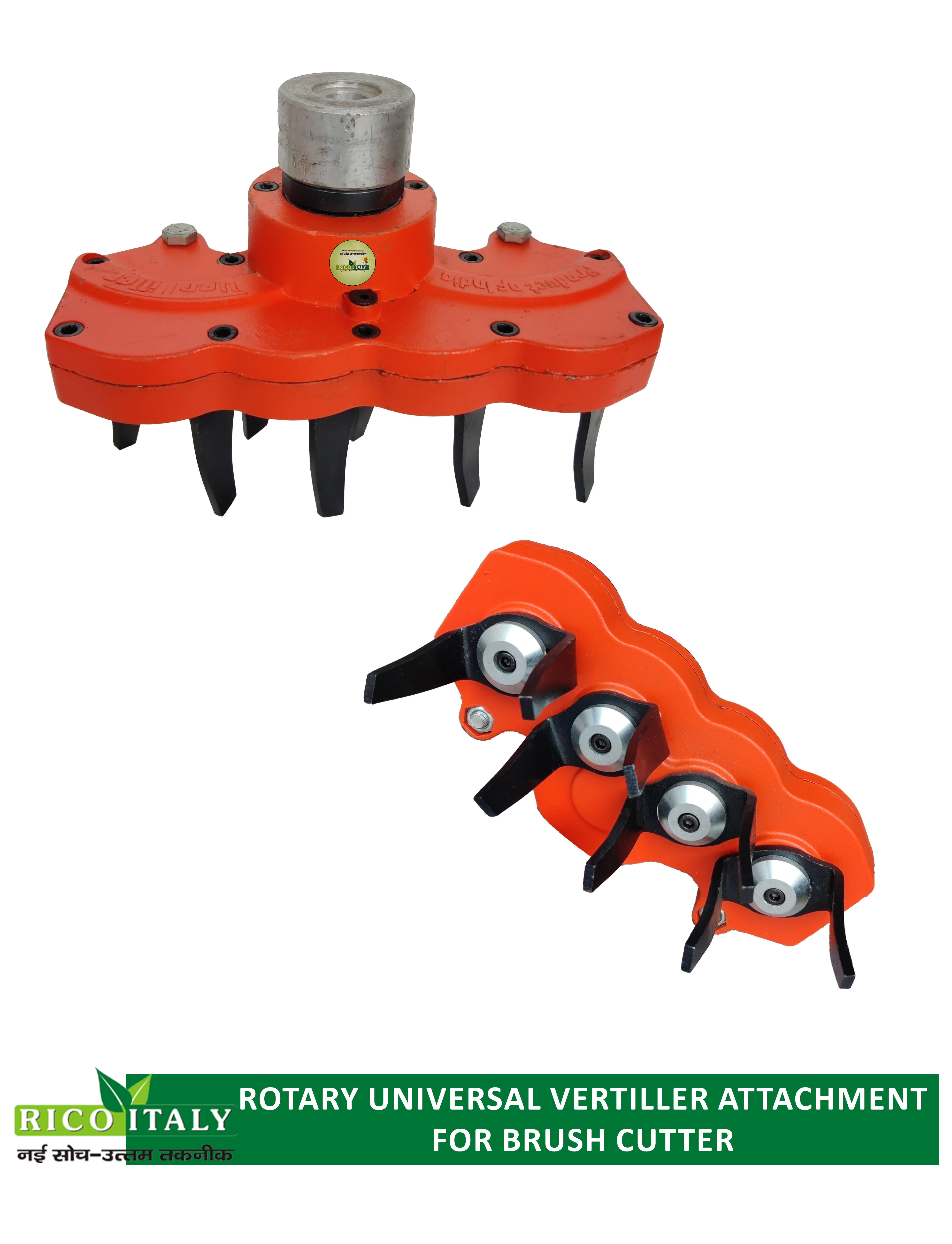 Metal Rico Rotary Vertiller Attachment