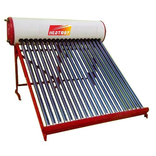Black Domestic Solar Water Heater