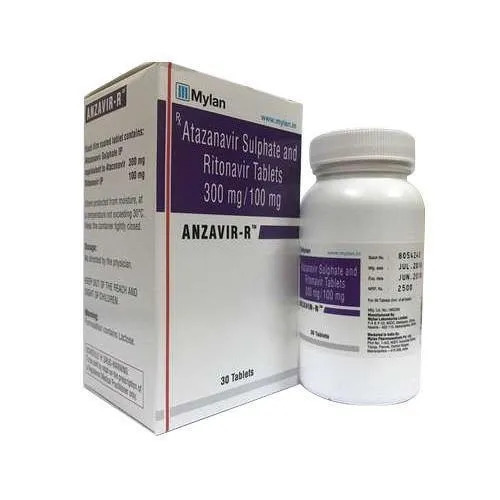 Anzavir R Tab - Drug Type: General Medicines