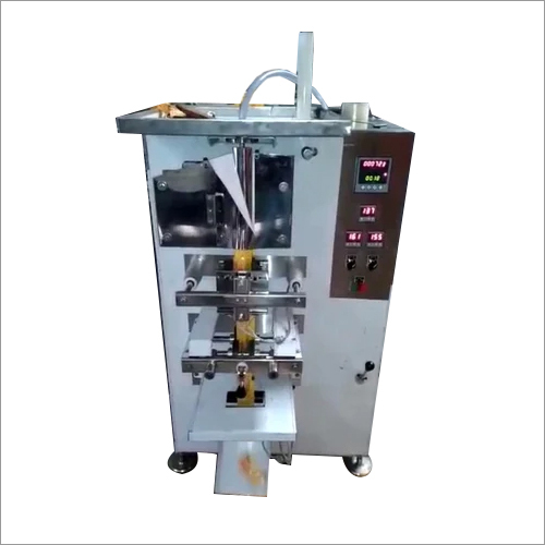 सेमी-ऑटोमैटिक सिप सिप पाउच पैकिंग मशीन