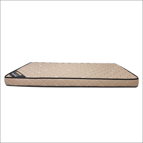 Cream Bed Orthopedic Mattress