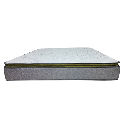 Gel Memory Foam Spring Mattress - 72x36x6 Inches , Eco-friendly Design With Non-allergic Materials And Moisture-wicking Properties