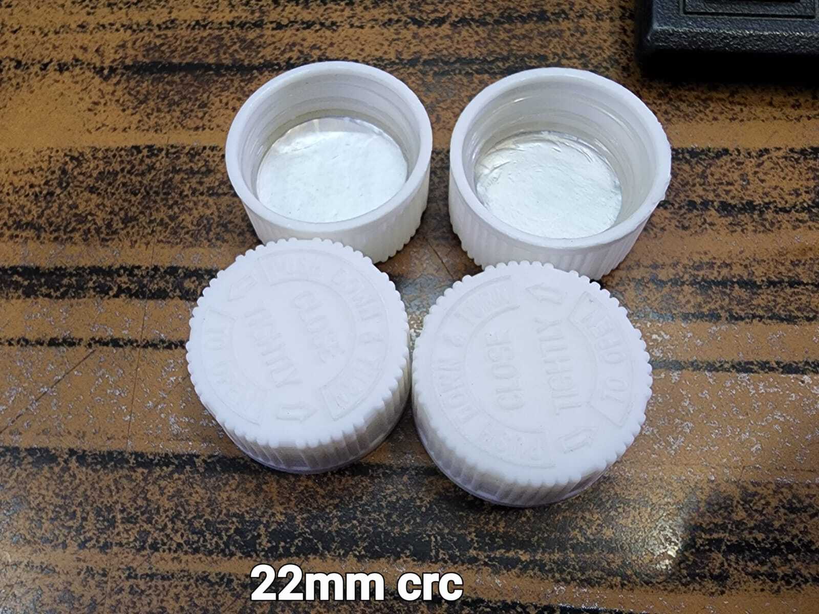 Crc Cap - Universal Fit | Compatible With All Crc Cap Variants, Versatile Usage For Different Applications