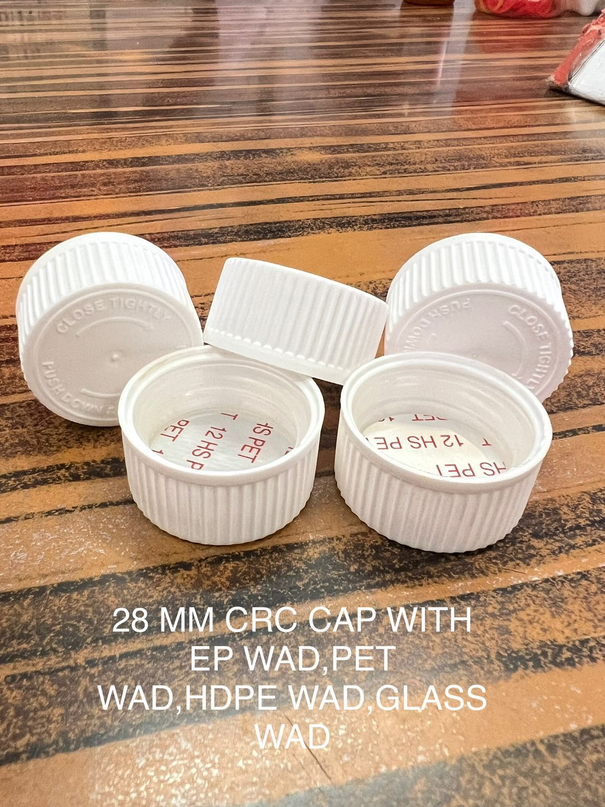 Crc Cap - Universal Fit | Compatible With All Crc Cap Variants, Versatile Usage For Different Applications