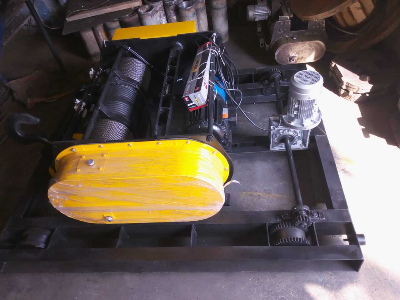 Double Girder Eot Crane