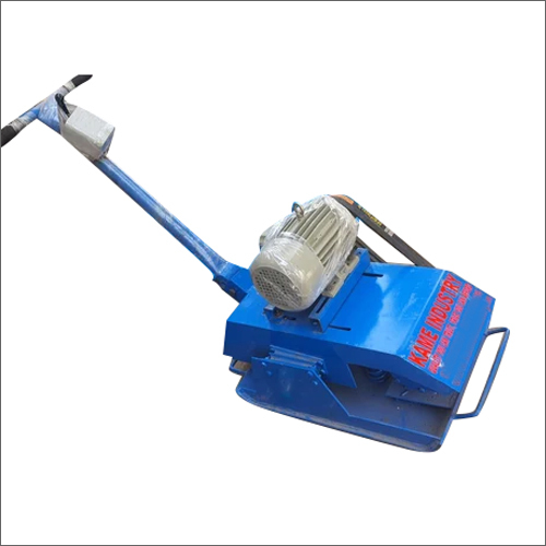 Portable Type Plate Compactor Machine Capacity: 5 Ton/Day
