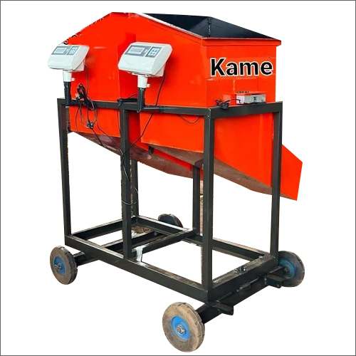 Red Mild Steel Digital Weight Batcher