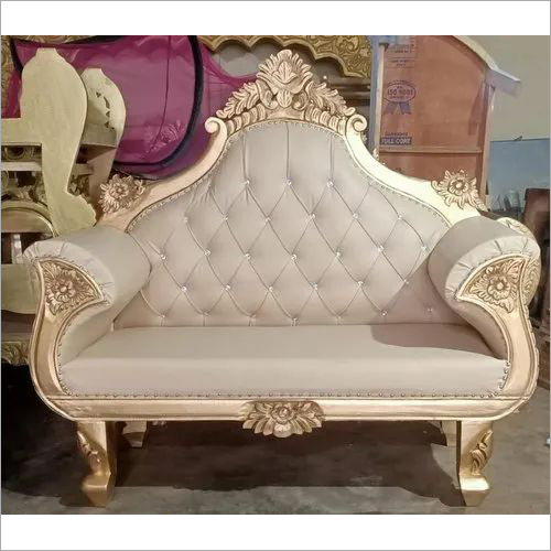 वुड वेडिंग कपल सोफा