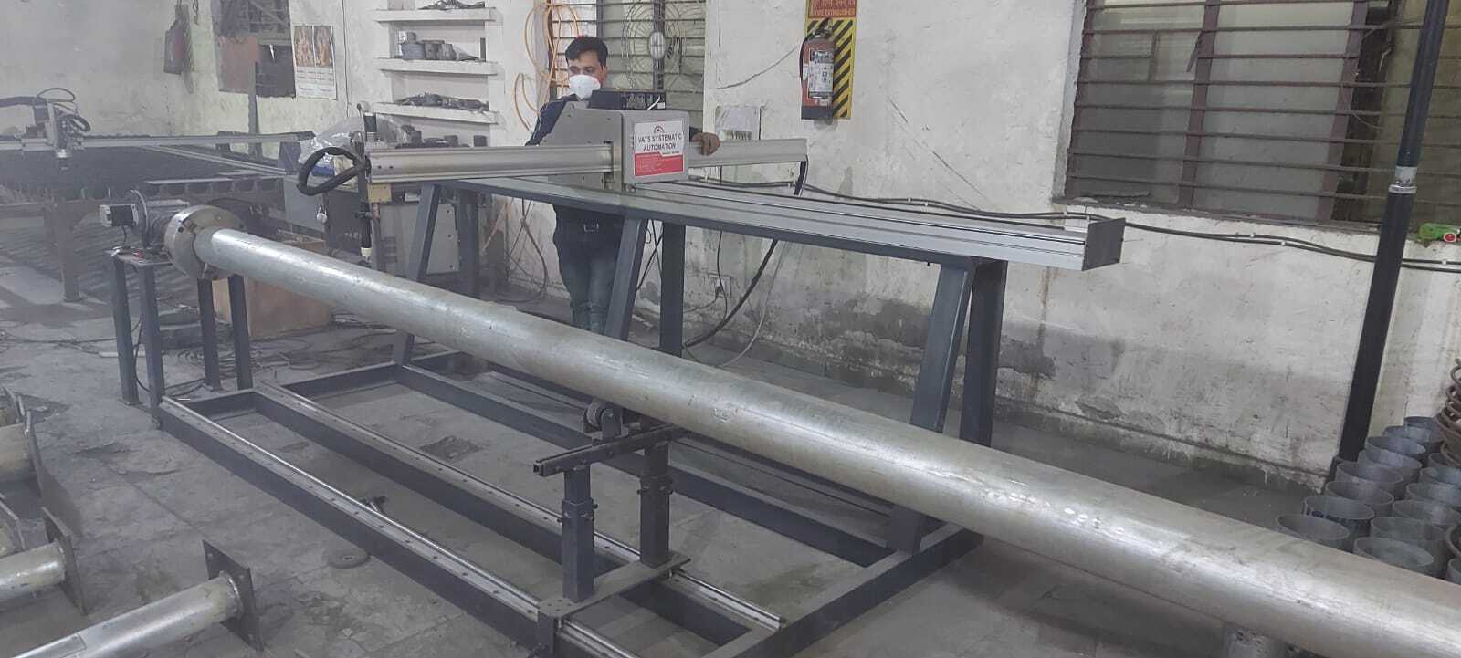 Portable Plasma Pipe Cutting Machine
