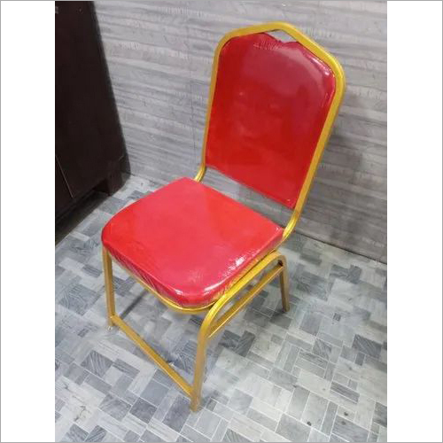 Iron Golden Banquet Chair Tent Chairs Use: Wedding