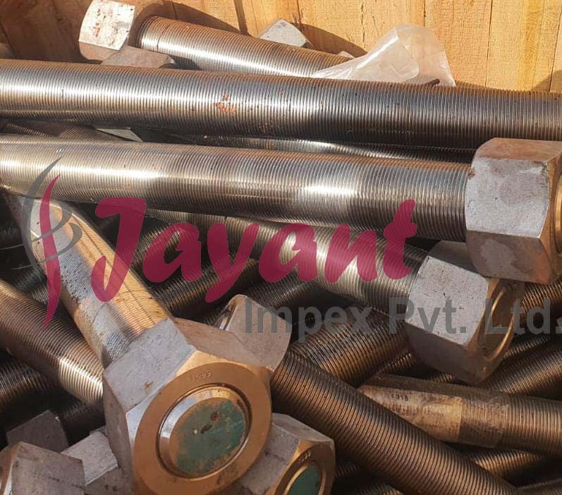 Alloy A286 Fasteners - Finish: Polished