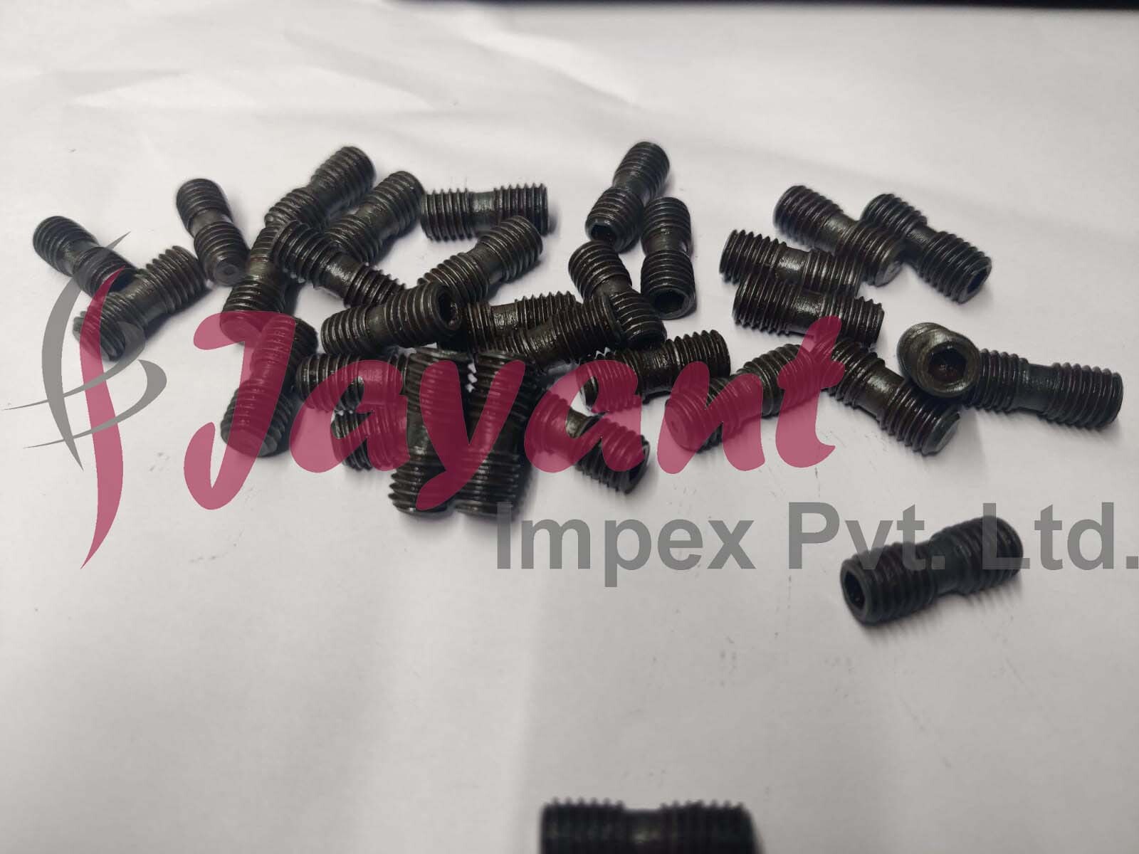 Metal Double Threaded Grub Screw