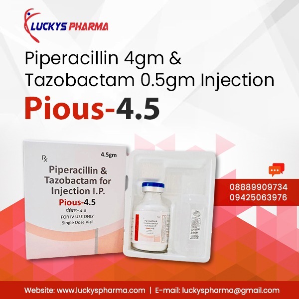 Piperacillin Tazobactam - Dosage Form: As Directed By Physician