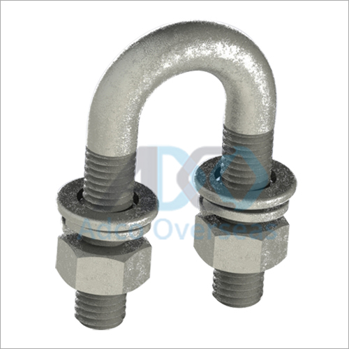 U Bolt - Color: Gray