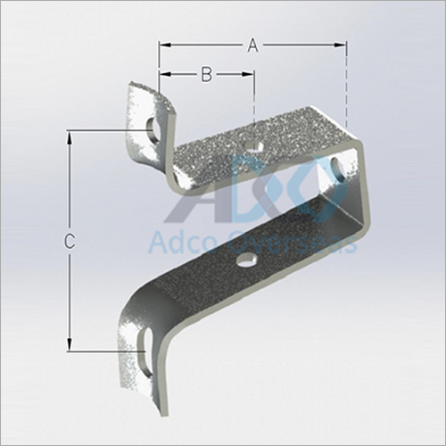 Bracket - Post Insulator Application: Industrial