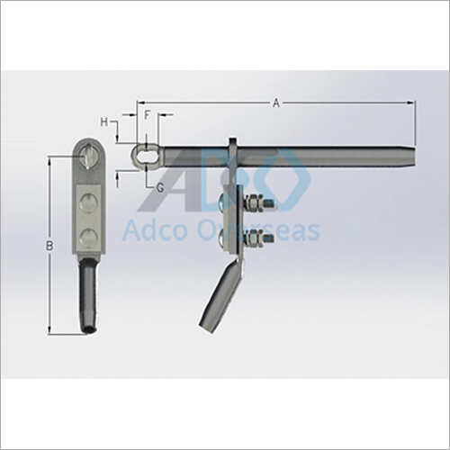 Tension Clamp - Compression Type - Application: Industrial
