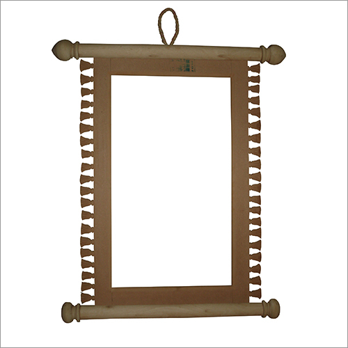 Wooden Mirror Frame Application: Home And Outdoor