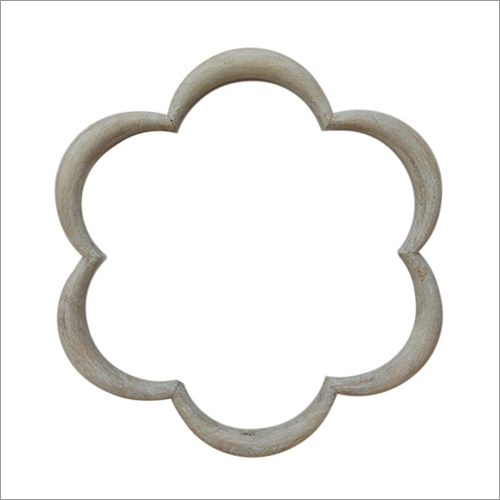 Wooden Design Mirror Frame Application: Home And Outdoor