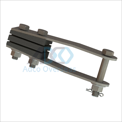 Anchoring Clamp - Self Supporting Type  Material - Application: Industrial