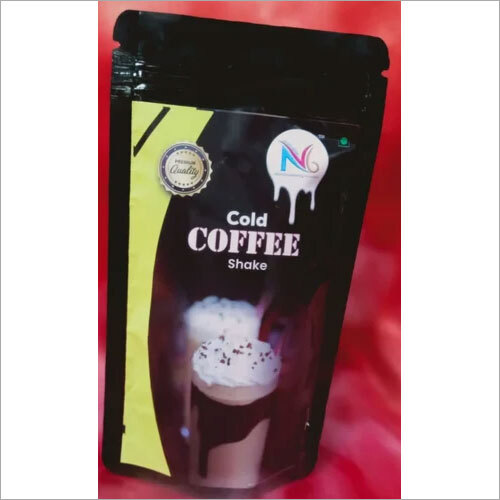 100 ग्राम कोल्ड कॉफ़ी शेक सैशे पैक का साइज़: 1 किलोग्राम