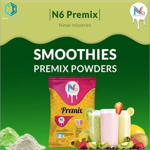 उपलब्ध कई फ्लेवर N6 स्मूदीज़ एनर्जी प्रीमिक्स पाउडर