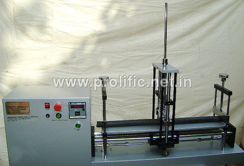 Grey Abrasion Tester For Heavy Cables