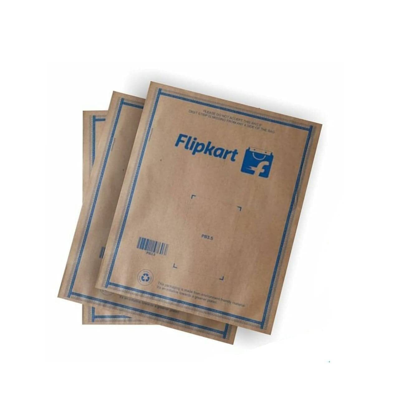 Flipkart Packaging Paper Bag - Brown, 15 X 9 X 4 Inch | Durable Design For Secure Shipping