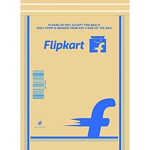 Flipkart Packaging Paper Bag - Brown, 15 X 9 X 4 Inch | Durable Design For Secure Shipping