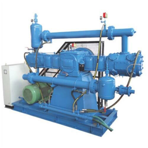 High Pressure Oil Free Compressor Air Flow Capacity: 110-510 Cubic Feet Per Minute (Ft3/Min)