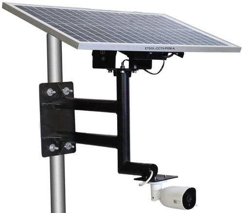 सौर ऊर्जा संचालित जीएसएम आधारित सुरक्षा कैमरा केबल की लंबाई: 1 सेंटीमीटर (सेमी)