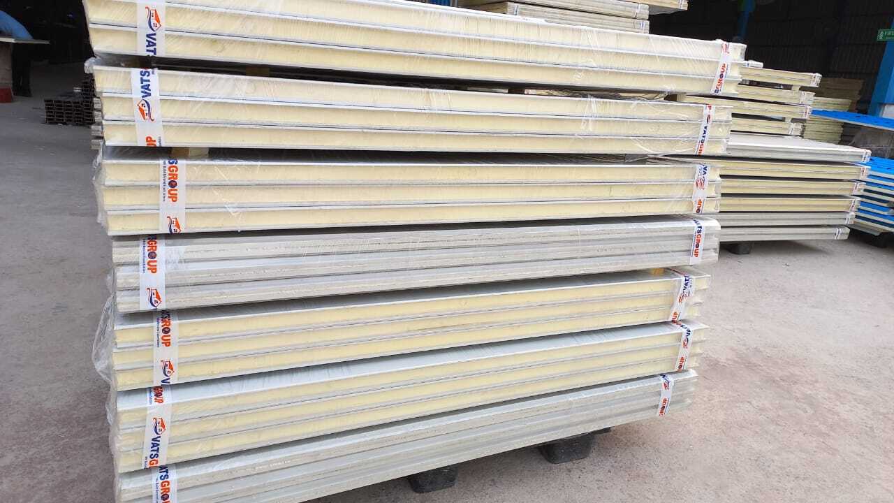 Cold Storage Panel - Application: Sound