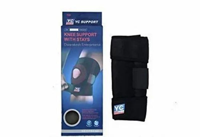 Yc Knee Support With Stays - Weight: Lightweight