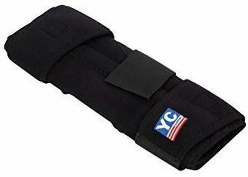 Yc Knee Support With Stays - Weight: Lightweight