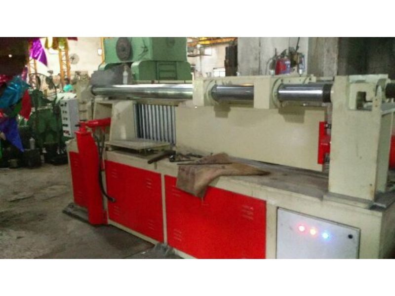 Aluminium Scalping Machine - Automatic Grade: Semi-automatic