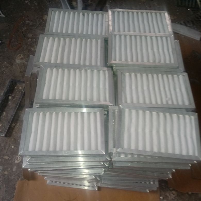 Ductable Unit Pre Filter - Galvanized Steel & Aluminum Anodized, 20x12x6 Inches | High Dust Holding Capacity, Washable & Reusable, Pre Filtration Solution For Air Conditioning Systems
