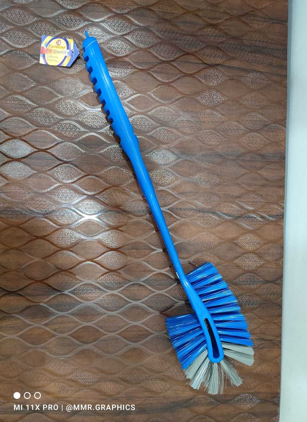 Ikon Double Hockey Toilet Brush Application: Commercial And Household