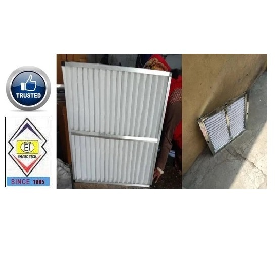 White Ductable Unit Pre Filter In Jajapur Odisha