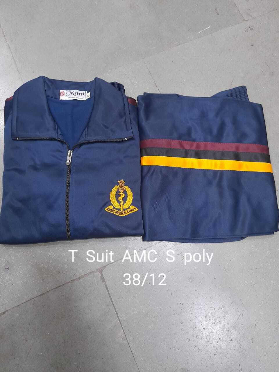 T- Suit Amc S Poly