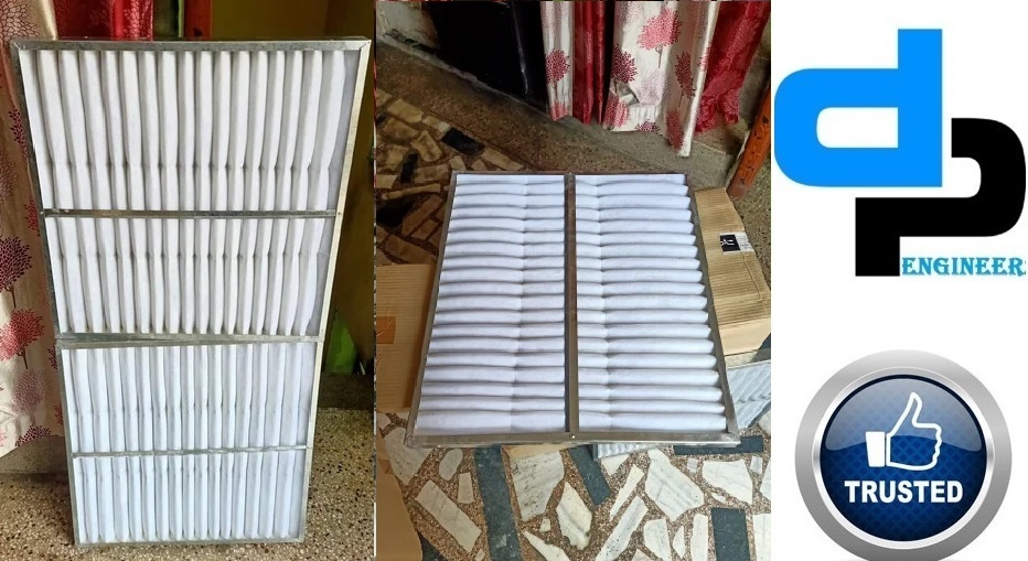 White Ductable Units Pre Filters For Mira Bhayandar Maharashtra