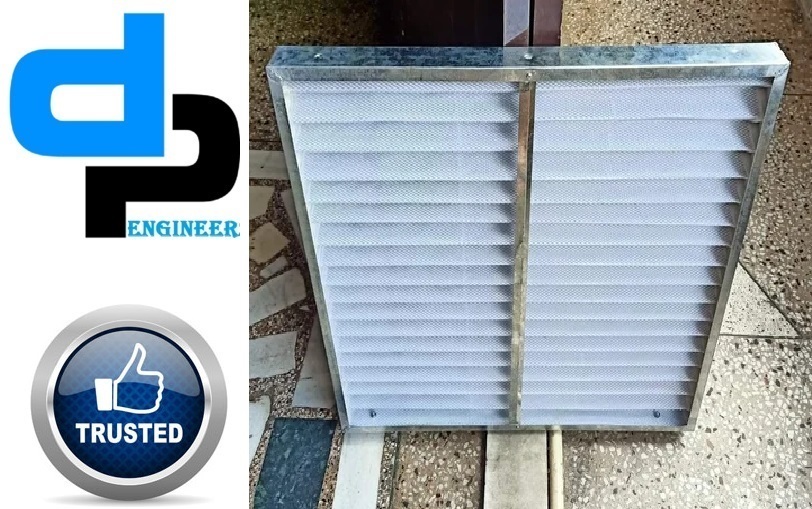 White Ductable Units Pre Filters For Mira Bhayandar Maharashtra