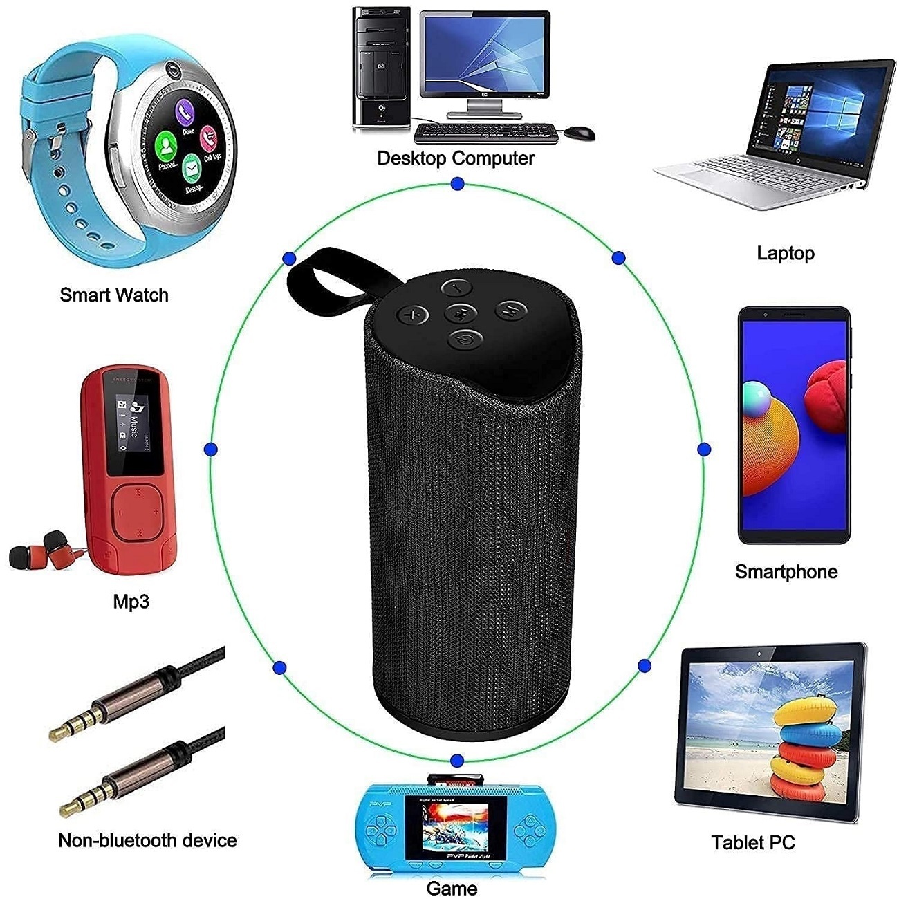 Tg113 Bluetooth Speakers