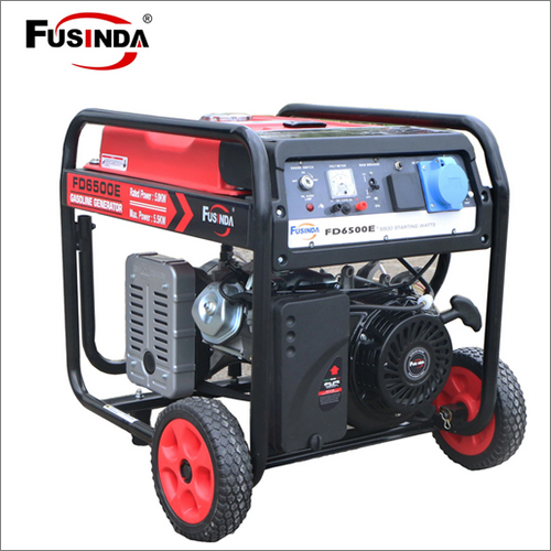 5 Kva Gasoline Petrol Generator With Senci Alternator Dimension(l*w*h): 700mm*530mm*595 Millimeter (Mm)