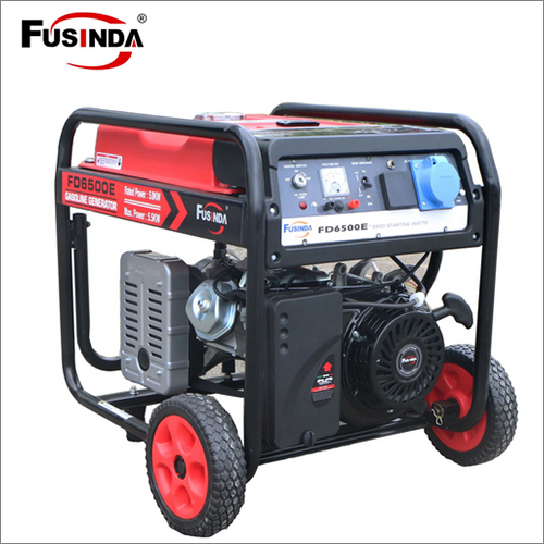 5 Kva Gasoline Petrol Generator With Senci Alternator Dimension(l*w*h): 700mm*530mm*595 Millimeter (Mm)