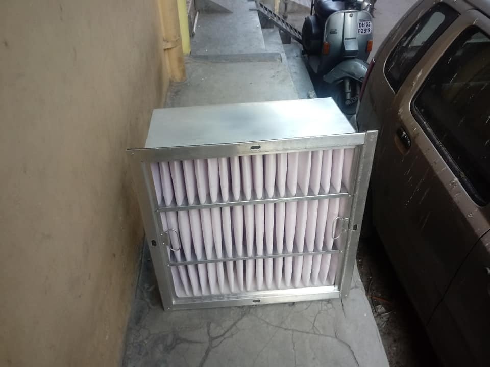 White Ductable Unit Pre Filter In Navsari Gujarat