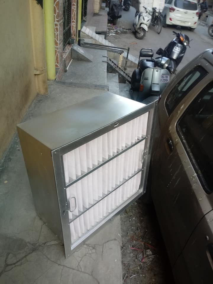 White Ductable Unit Pre Filter In Navsari Gujarat