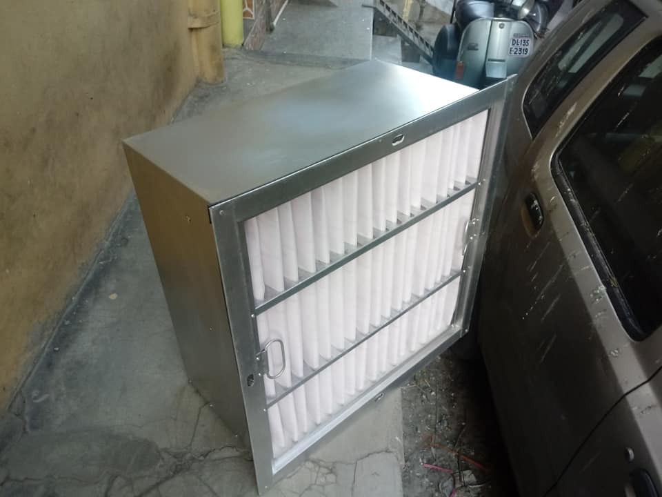 White Ductable Unit Pre Filter In Navsari Gujarat