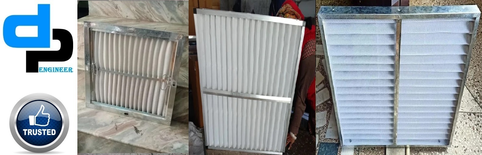 White Ductable Units Pre Filters In Orai Uttar Pradesh